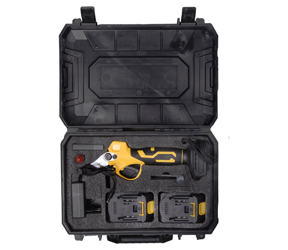 Foarfece cu acumulator HUTER 701370 20 V 2 Ah-8