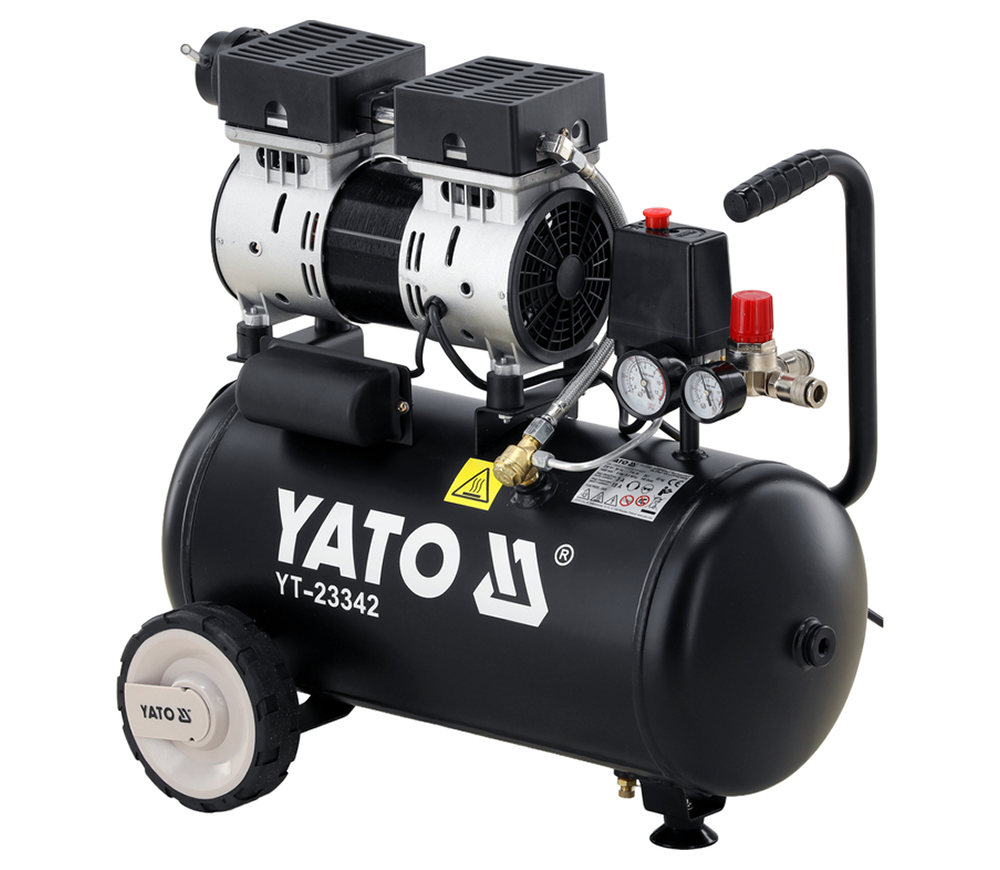 Compresor YATO YT23342 140 l/min 24 L