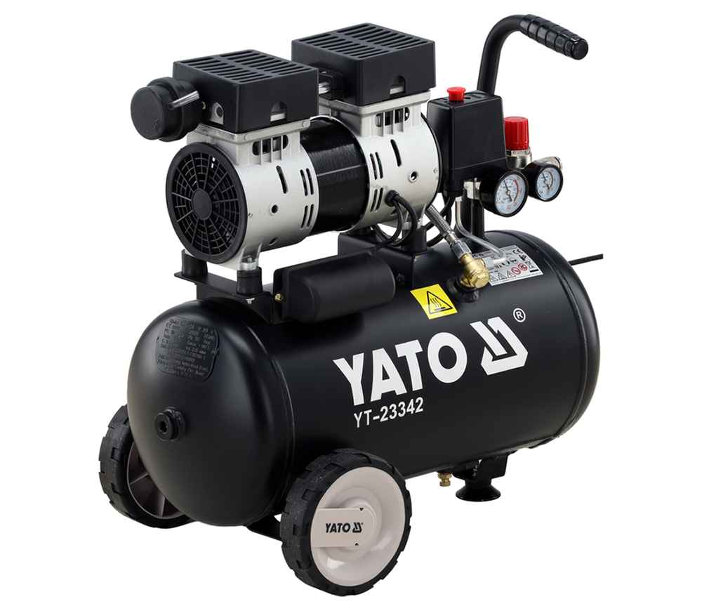 Compresor YATO YT23342 140 l/min 24 L-2