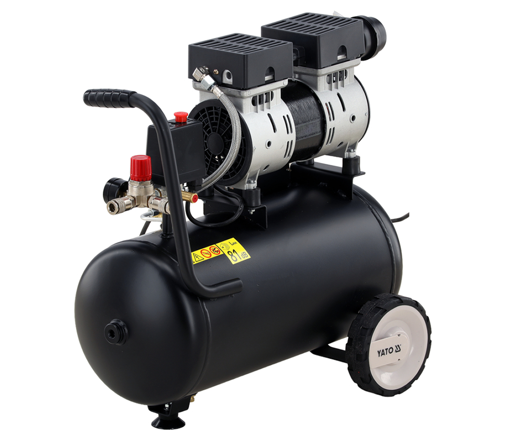 Compresor YATO YT23342 140 l/min 24 L-3