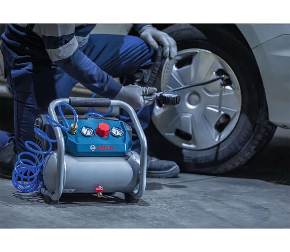 Compresor cu acumulator (fără bat) BOSCH PRO GKO 18V-51 51 l/min 4.5 L-2