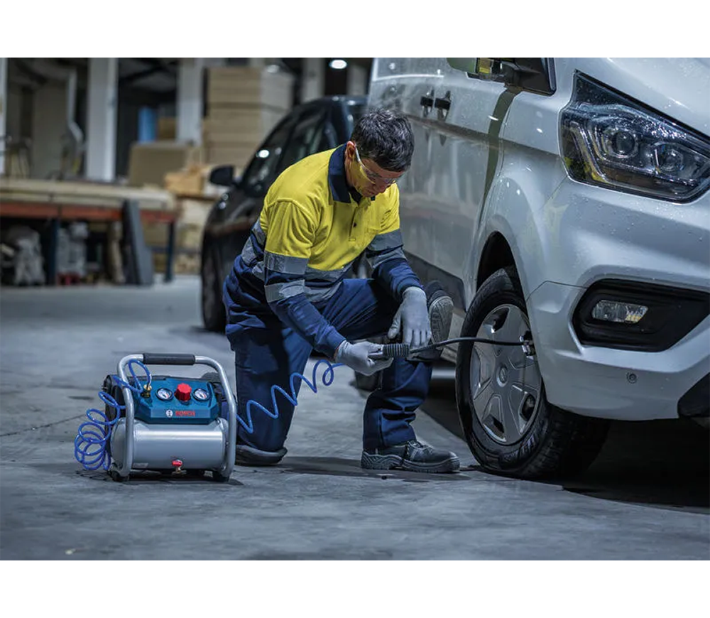 Compresor cu acumulator (fără bat) BOSCH PRO GKO 18V-51 51 l/min 4.5 L-6