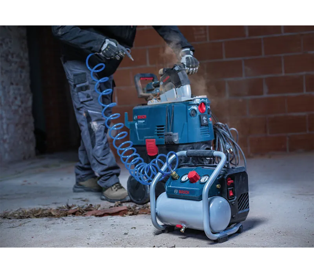 Compresor cu acumulator (fără bat) BOSCH PRO GKO 18V-51 51 l/min 4.5 L-8