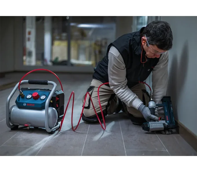 Compresor cu acumulator (fără bat) BOSCH PRO GKO 18V-51 51 l/min 4.5 L-12