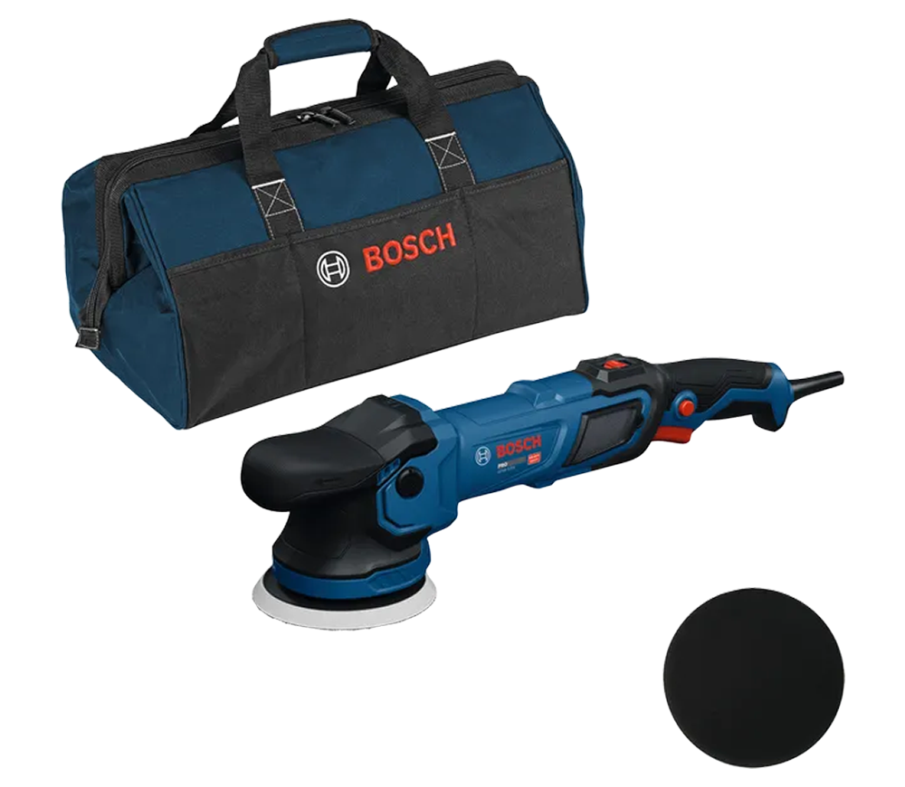 Mașină de șlefuit excentrică BOSCH 06013B1000 900 w 125 mm-2