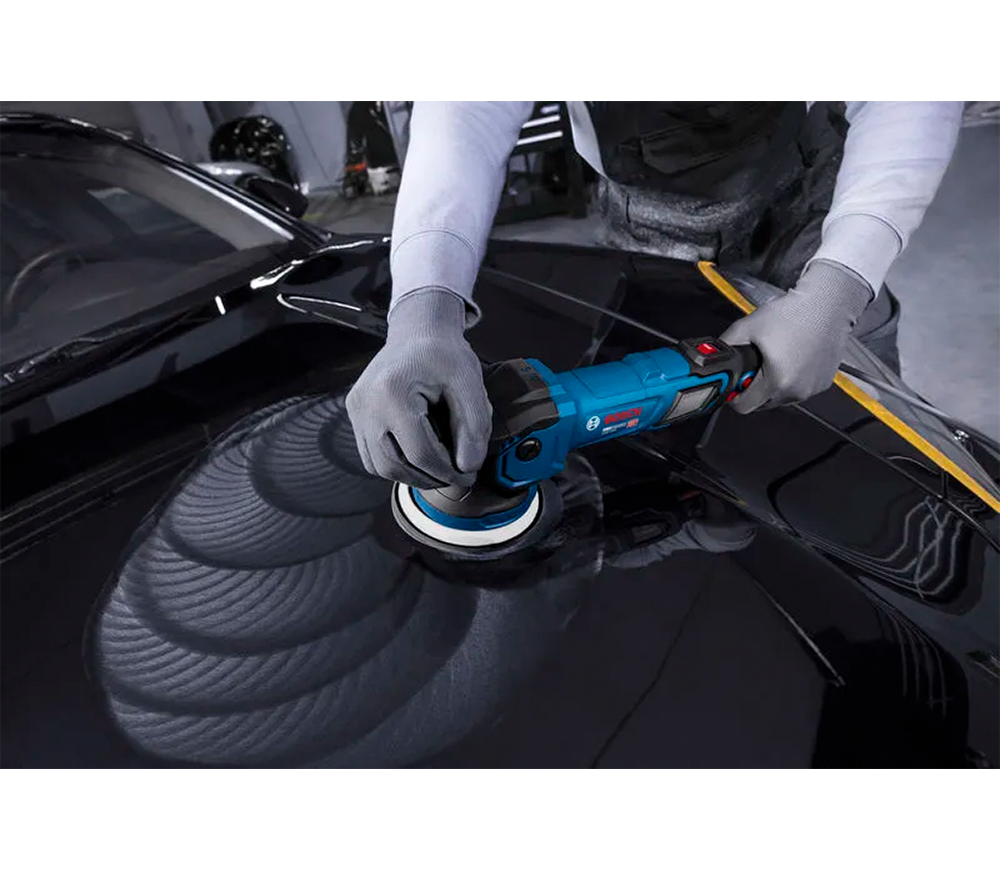 Mașină de șlefuit excentrică BOSCH 06013B1000 900 w 125 mm-3
