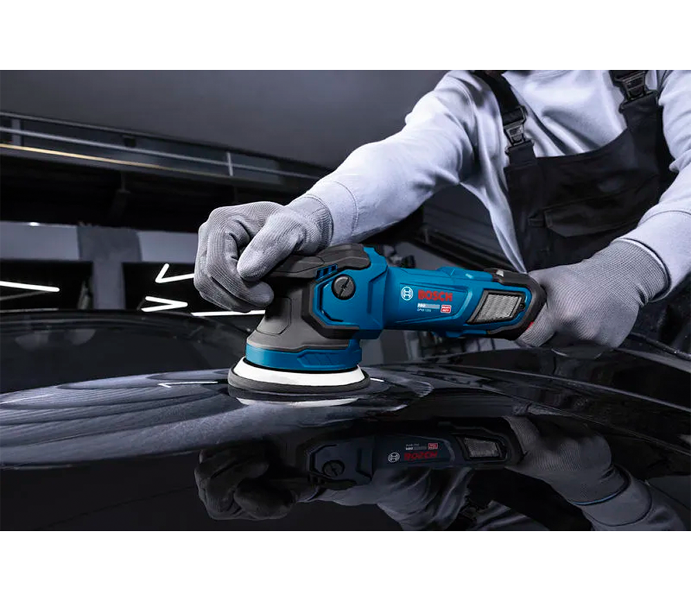 Mașină de șlefuit excentrică BOSCH 06013B1000 900 w 125 mm-4
