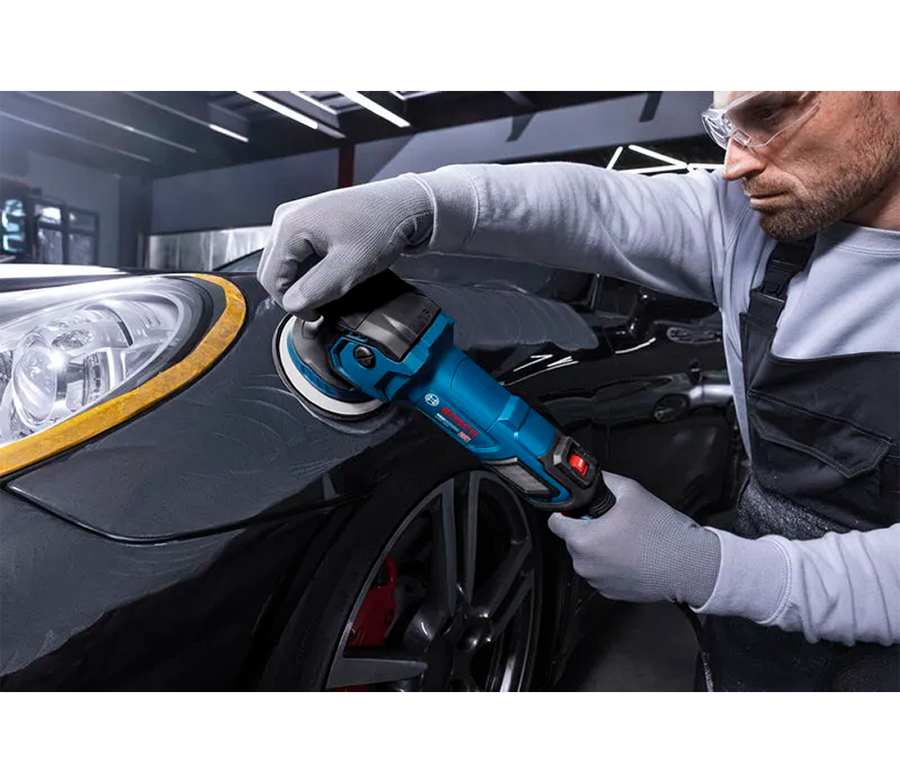 Mașină de șlefuit excentrică BOSCH 06013B1000 900 w 125 mm-6