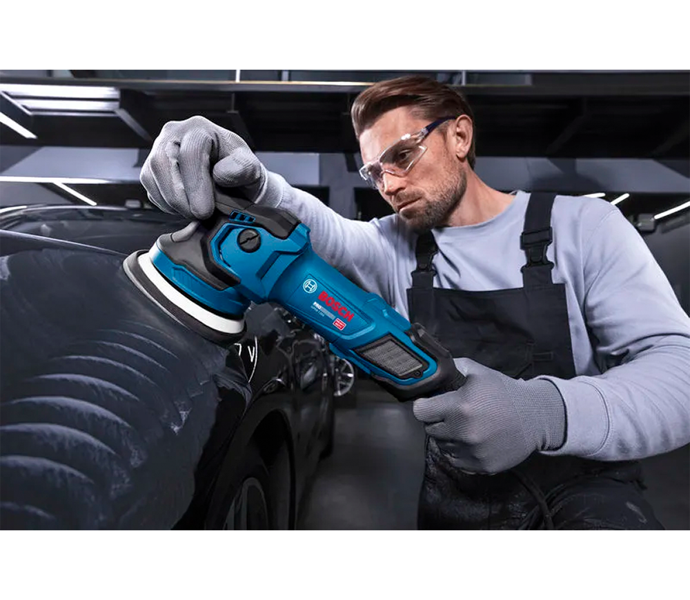 Mașină de șlefuit excentrică BOSCH 06013B1000 900 w 125 mm-7