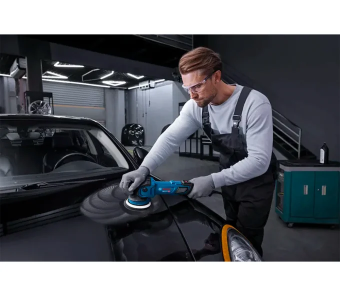Шлифмашина эксцентриковая BOSCH 06013B1000 900 вт 125 мм-8