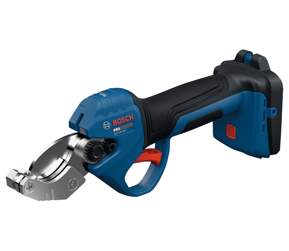Foarfece cu acumulator pentru țevi (fără bat) BOSCH GPC18V-32P 18 V