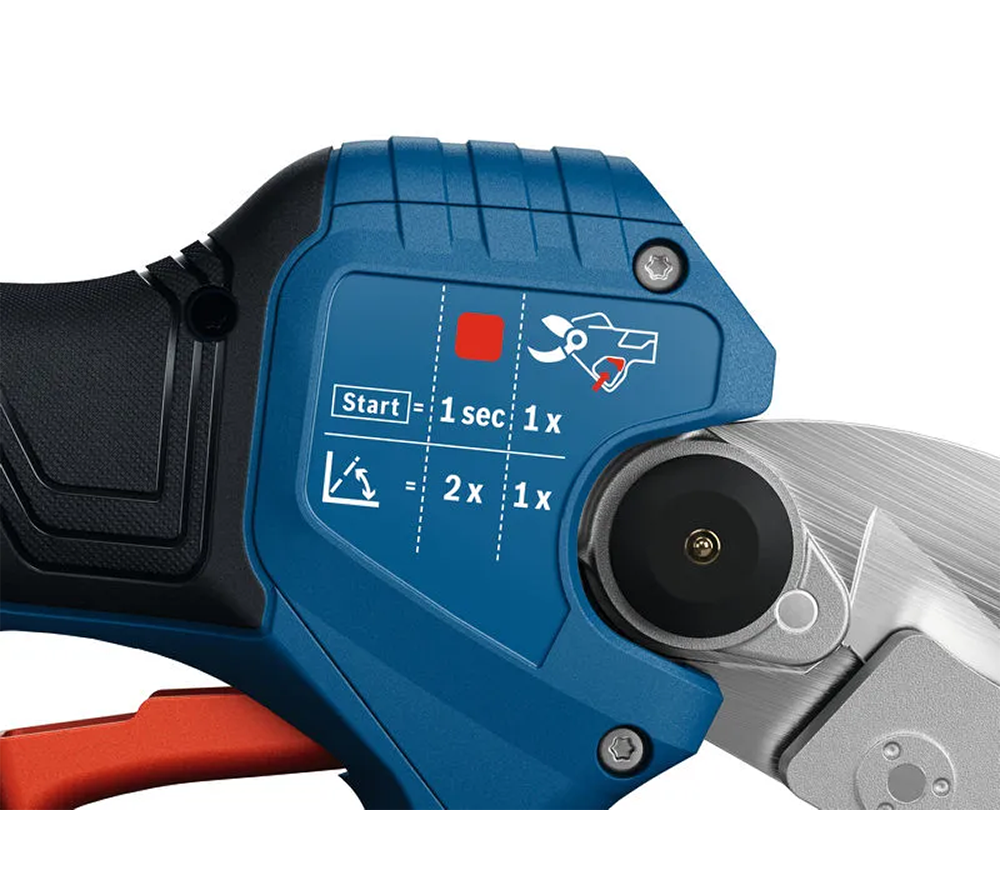 Foarfece cu acumulator pentru țevi (fără bat) BOSCH GPC18V-32P 18 V-9