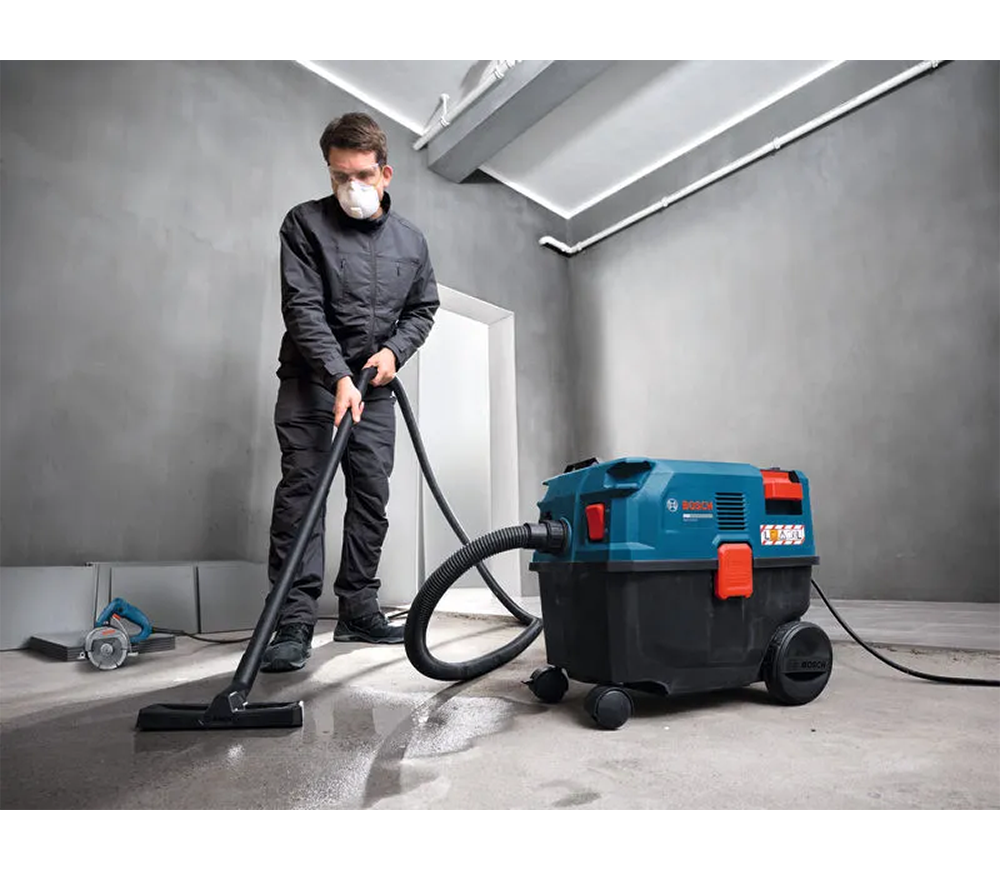 Aspirator industrial BOSCH 06019S3100 1200 w 210 mbar 25 L-4