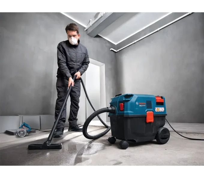 Пылесос промышленный BOSCH 06019S3100 1200 вт 210 мбар 25 л-4