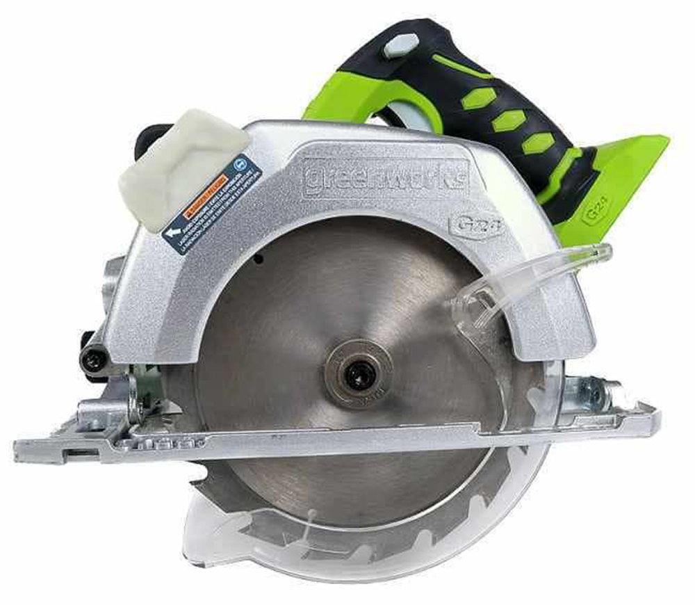Fierăstrău circular cu acumulator (fără bat) Greenworks G24CS 165 mm 24 V-3