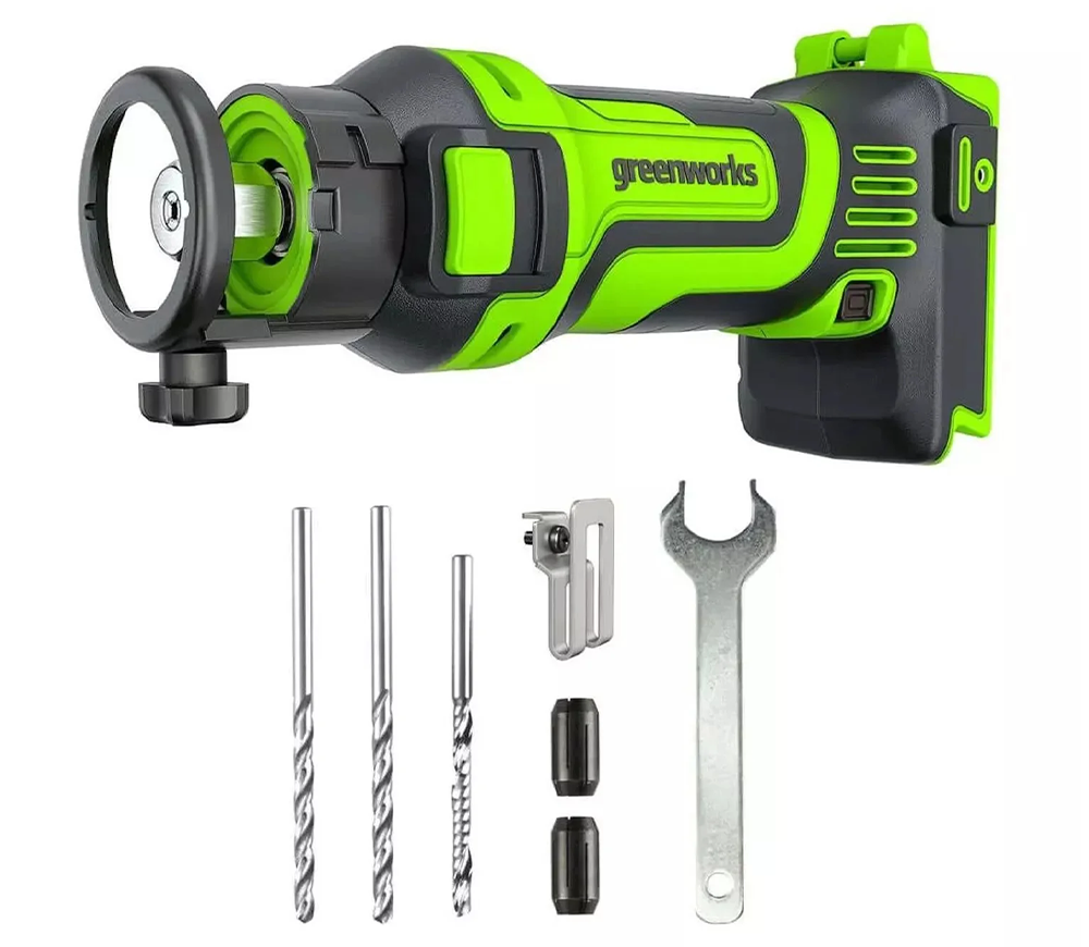 Fierăstrău rotativ cu acumulator (fără bat) Greenworks G24SS 24 V