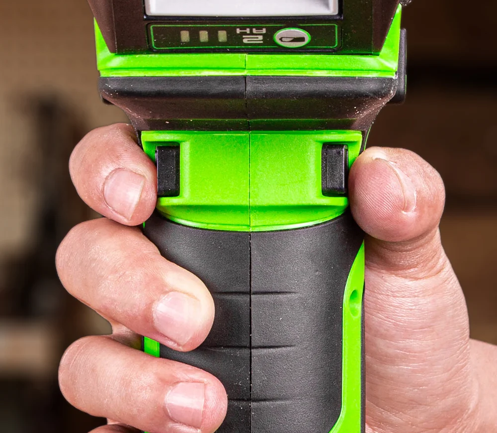 Fierăstrău rotativ cu acumulator (fără bat) Greenworks G24SS 24 V-2