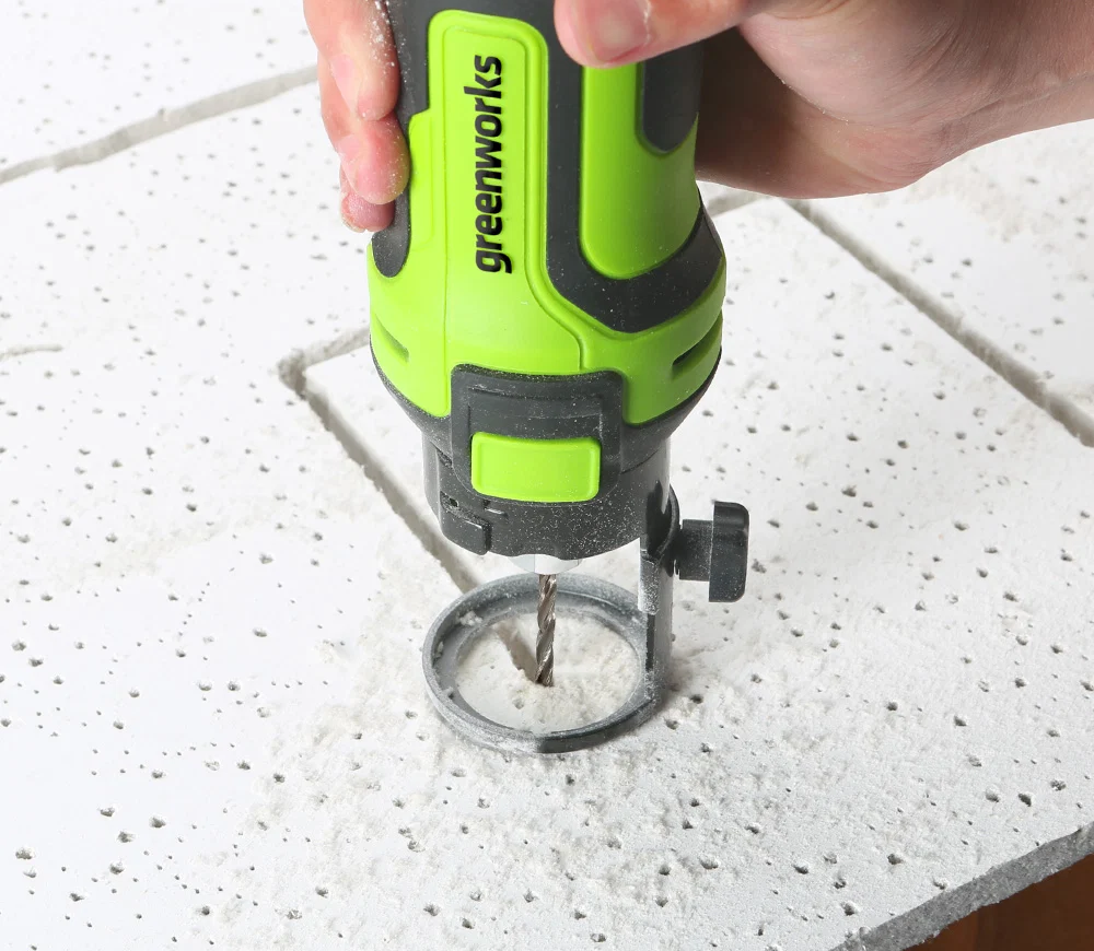Fierăstrău rotativ cu acumulator (fără bat) Greenworks G24SS 24 V-6