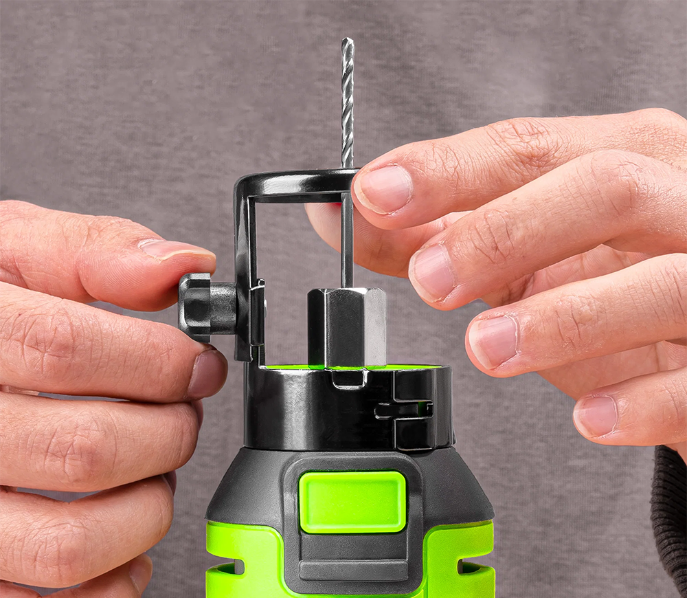 Fierăstrău rotativ cu acumulator (fără bat) Greenworks G24SS 24 V-8