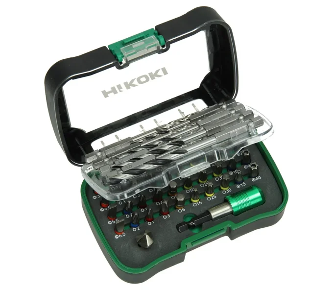 Набор бит HIKOKI 750365 SL, PH, TX, HEX, PZ-1