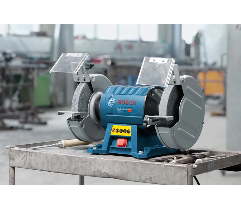 Polizor de banc BOSCH GBG 60-20 600 w 200 mm-3