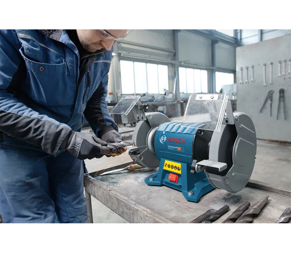 Polizor de banc BOSCH GBG 60-20 600 w 200 mm-4