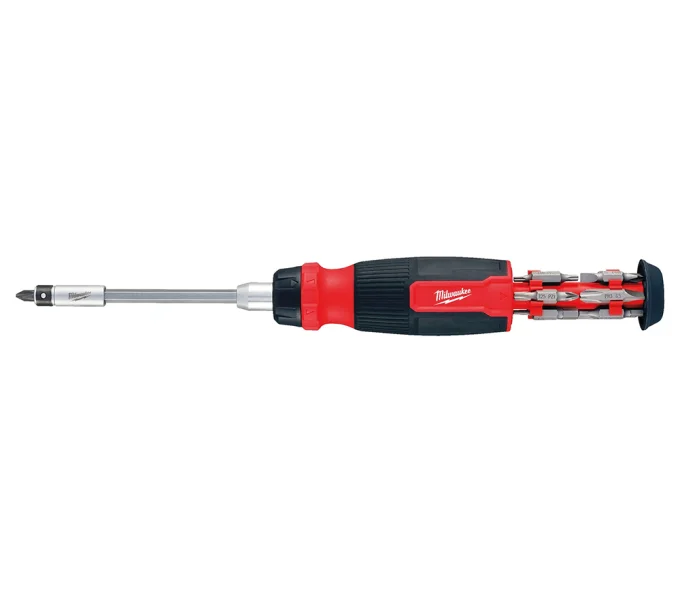 Set biți MILWAUKEE Ratchet Multi-Bit Screwdriver SL, PH, TX, HEX, PZ-1