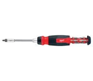 Set biți MILWAUKEE Ratchet Multi-Bit Screwdriver SL, PH, TX, HEX, PZ-1