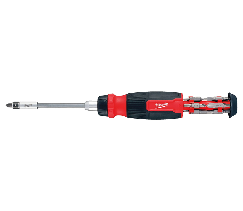 Set biți MILWAUKEE Ratchet Multi-Bit Screwdriver SL, PH, TX, HEX, PZ