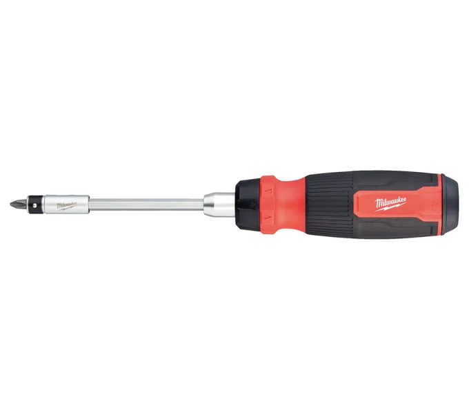 Set biți MILWAUKEE Ratchet Multi-Bit Screwdriver SL, PH, TX, HEX, PZ-2