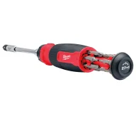 Set biți MILWAUKEE Ratchet Multi-Bit Screwdriver SL, PH, TX, HEX, PZ-3
