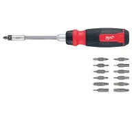 Set biți MILWAUKEE Ratchet Multi-Bit Screwdriver SL, PH, TX, HEX, PZ-4