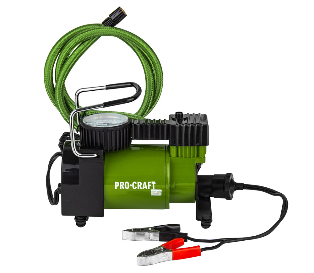 Compresor auto ProCraft LK190 168 w 7 bar 35 l/min