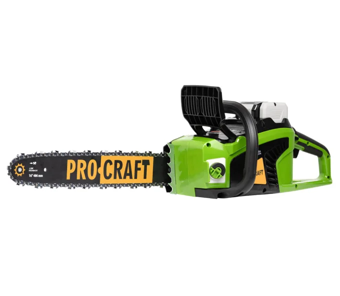 Fierăstrău cu lanț cu acumulator ProCraft BI21102 400 mm 40 V 8 Ah-1