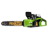 Fierăstrău cu lanț cu acumulator ProCraft BI21102 400 mm 40 V 8 Ah-1