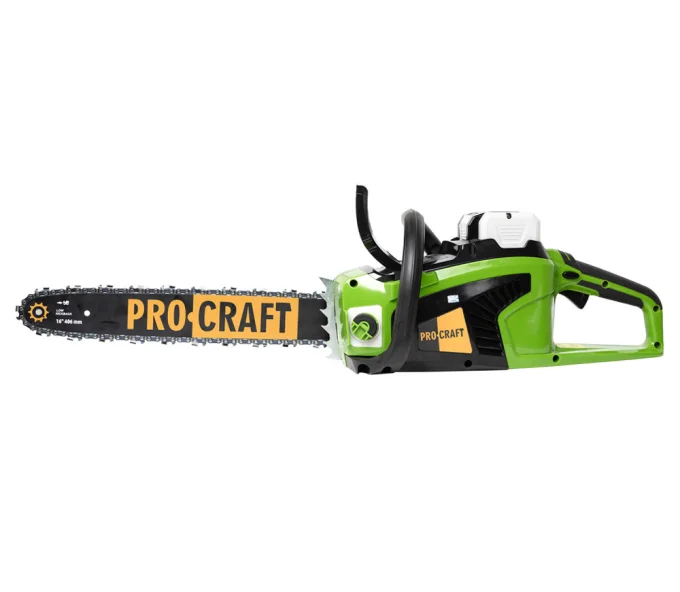 Fierăstrău cu lanț cu acumulator ProCraft BI21102 400 mm 40 V 8 Ah-2