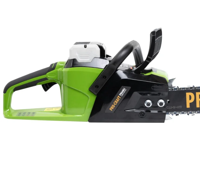 Fierăstrău cu lanț cu acumulator ProCraft BI21102 400 mm 40 V 8 Ah-4