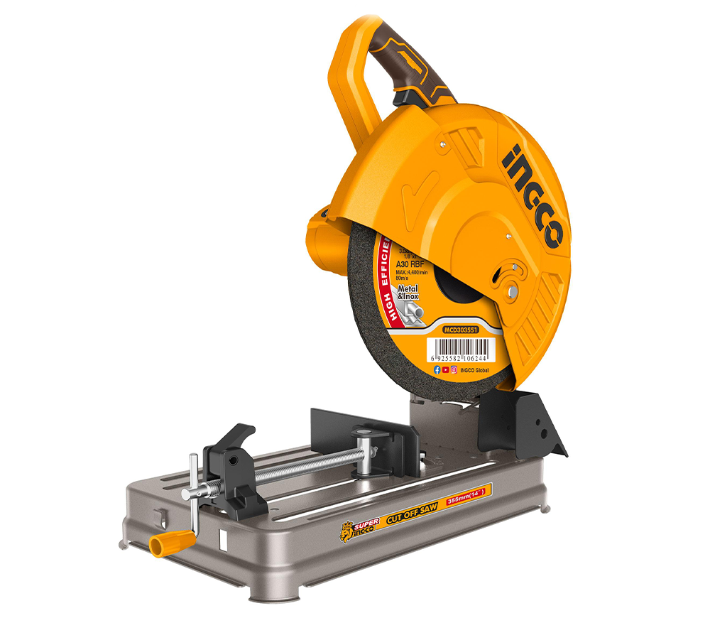 Fierăstrău abraziv pentru tăiat metal INGCO COS243558 2400 w 355 mm