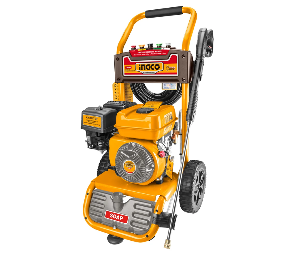 Aparat de spălat cu presiune INGCO GHPW2103 5100 w 235 bar 570 l/h