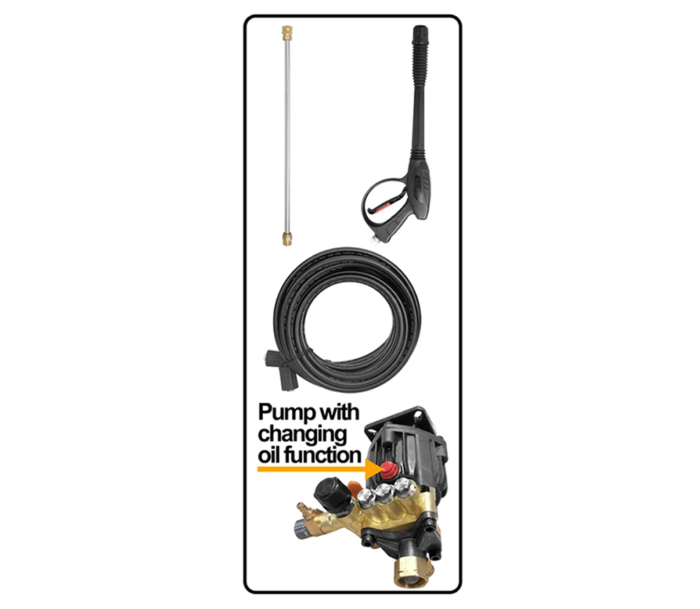 Aparat de spălat cu presiune INGCO GHPW2103 5100 w 235 bar 570 l/h-2