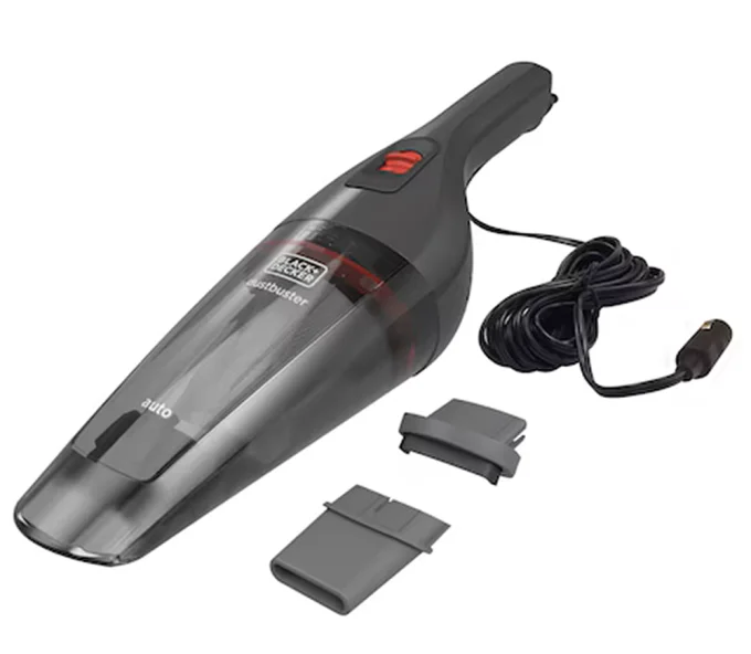 Aspiratoar auto BLACK&DECKER NVB12AVA-XJ 9 w 12 V-1
