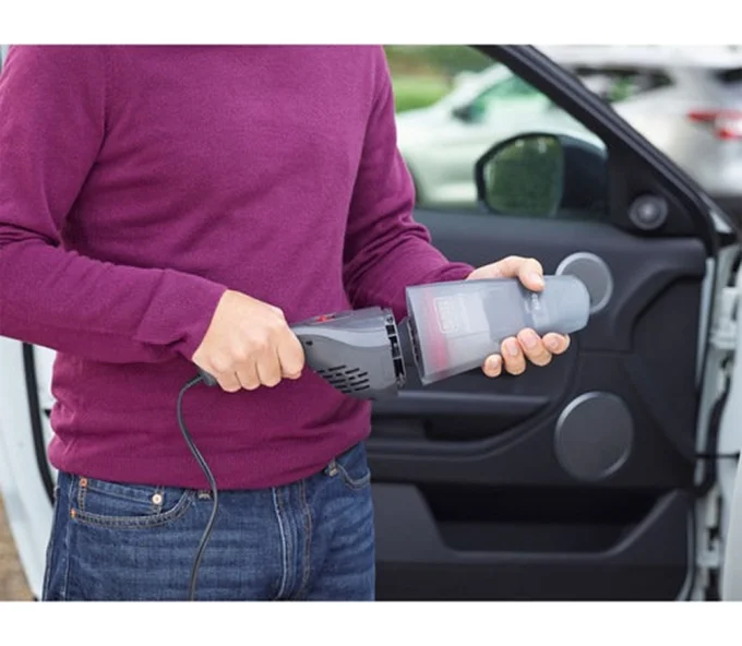 Aspiratoar auto BLACK&DECKER NVB12AVA-XJ 9 w 12 V-12