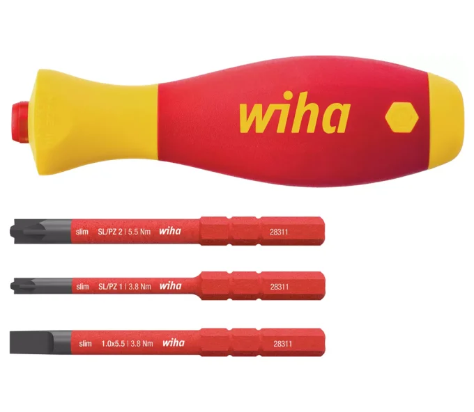Отвертка электрика 3в1 WIHA W434496-1