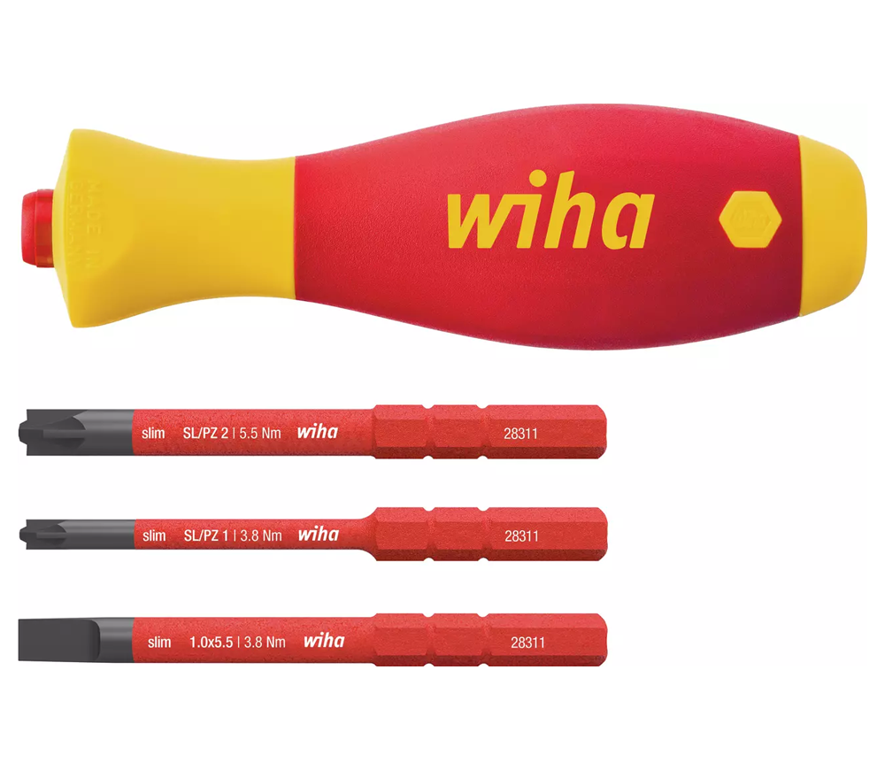 Отвертка электрика 3в1 WIHA W434496