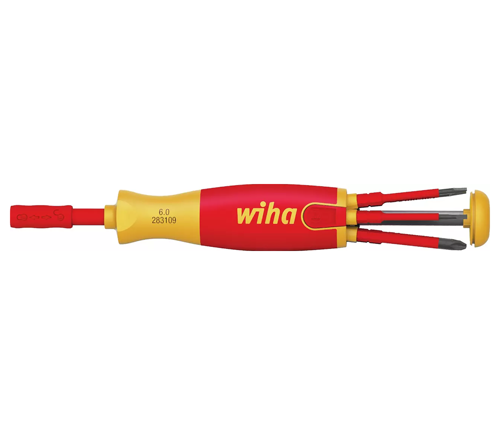 Отвертка электрика 6в1 WIHA W386108