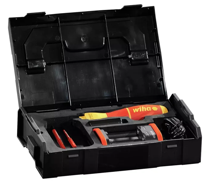 Аккумуляторная отвертка WIHA W443184 3.7 В 1.5 Ач-9