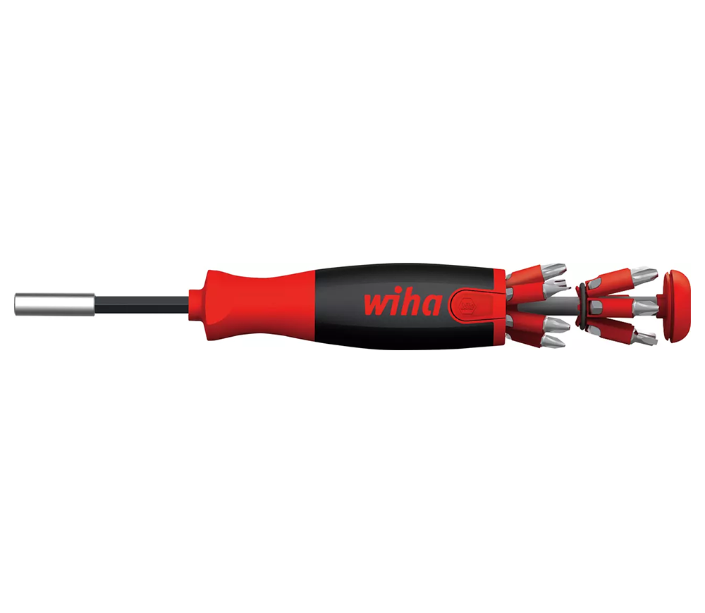 Отвертка WIHA W386009 SL, PH, TX, PZ 210 мм