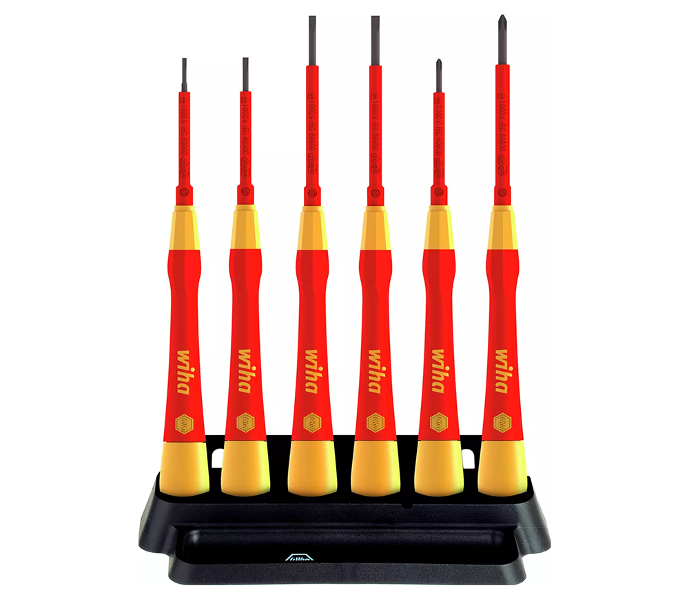 Набор отверток электрика 6 шт WIHA W429898