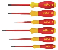 Набор отверток электрика 6 шт WIHA W383626-1