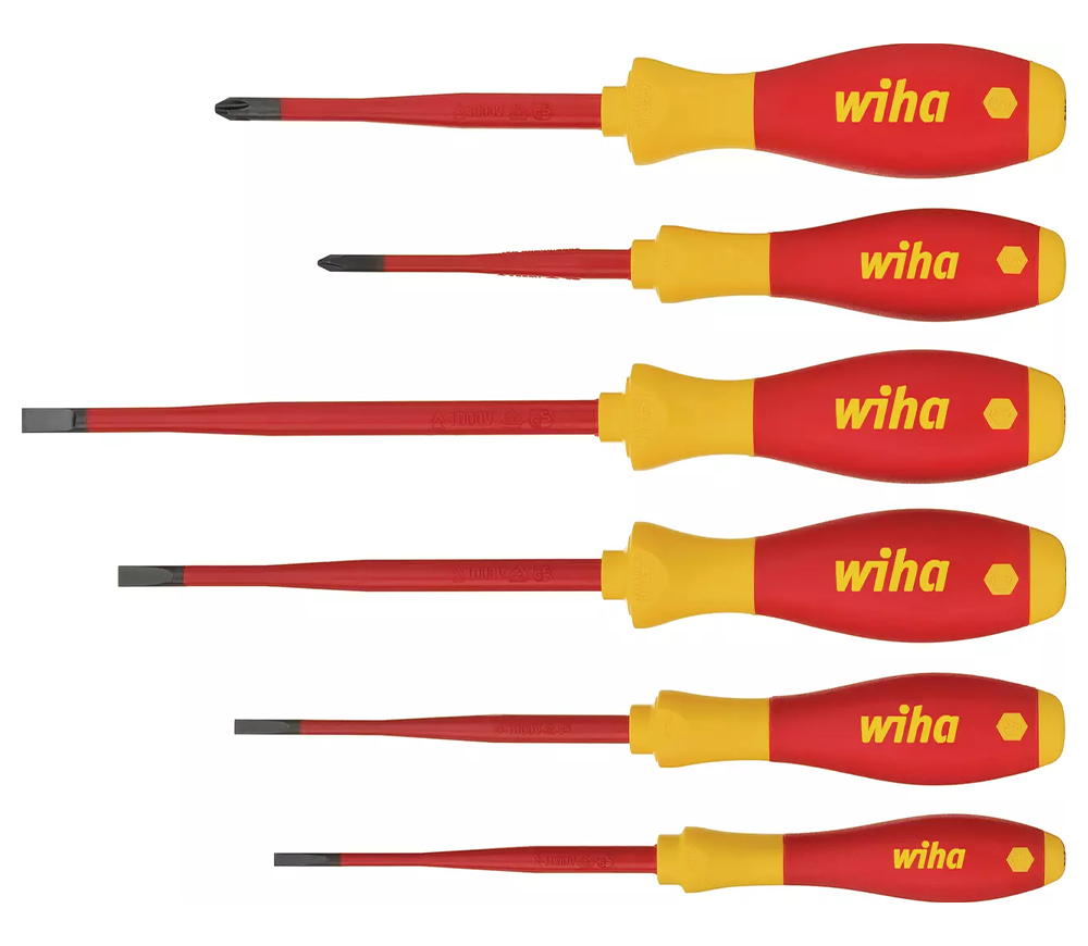 Набор отверток электрика 6 шт WIHA W353896